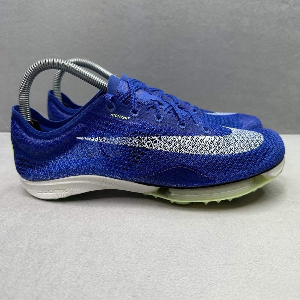 Nike Air Zoom Victory Mens Sizes 8.5 & 11 Track‎ & Field Spikes Racer Blue NEW